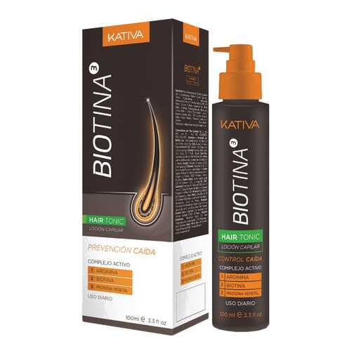 Тоник для волос Kativa Biotina 3 Hair Tonic 100 мл в Оптима