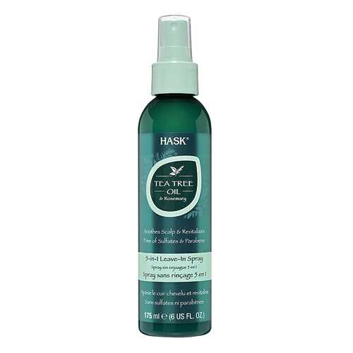 Тоник HASK Tee Tree Oil & Rosemary 5-in-1 175 мл в Оптима