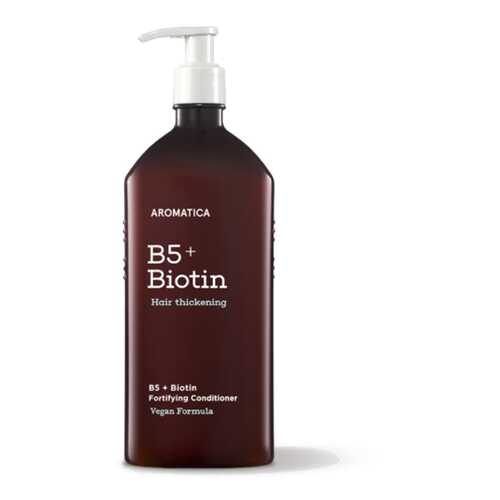 Укрепляющий кондиционер для волос с биотином AROMATICA B5+Biotin Fortifying Conditioner в Оптима